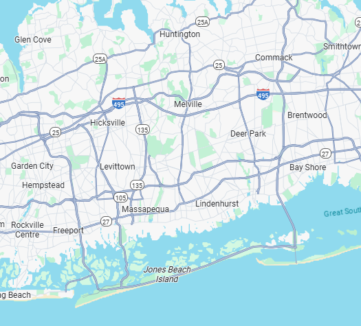 Long Island, NY service area where Sealstone Services provides expert stone care services in.