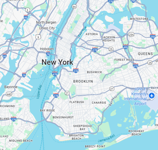 New York City (all 5 boroughs) service area where Sealstone Services provides expert stone care solutions.